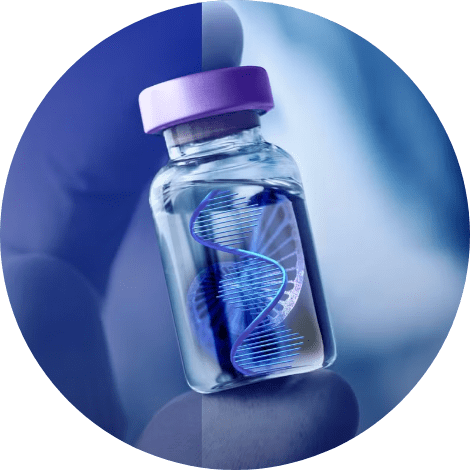 Cell-free mRNA drug substance production in a vial