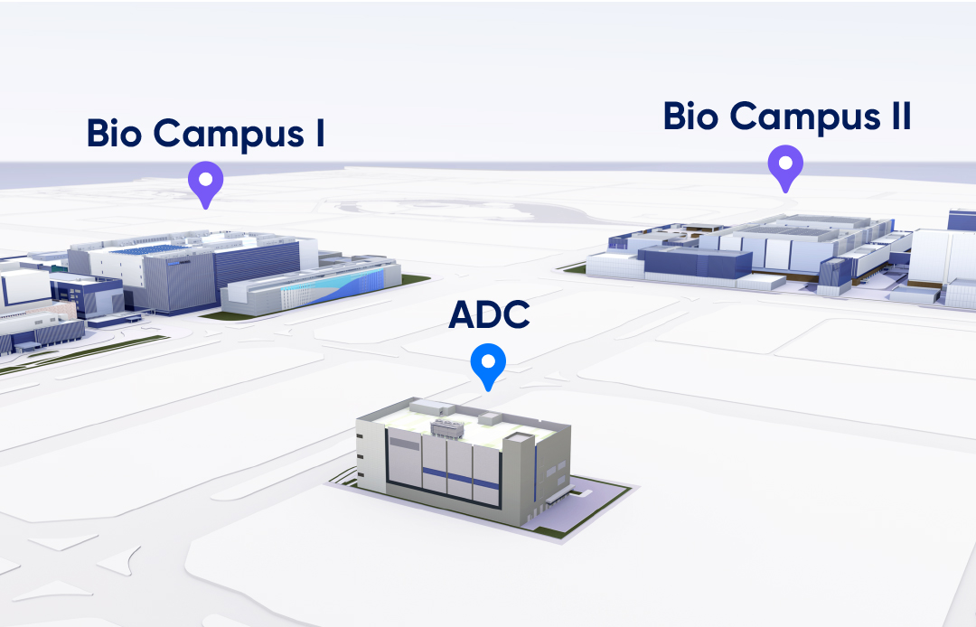 Bio Campus 1, Bio Campus 2, ADC