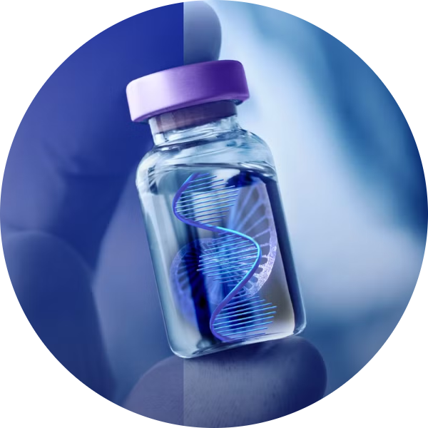 Cell-free mRNA drug substance production in a vial
