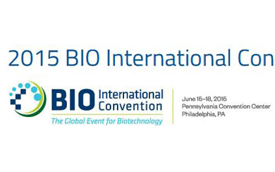 Jun. 15-18, 2015 BIO International Convention - Exhibiting (Booth #3607)