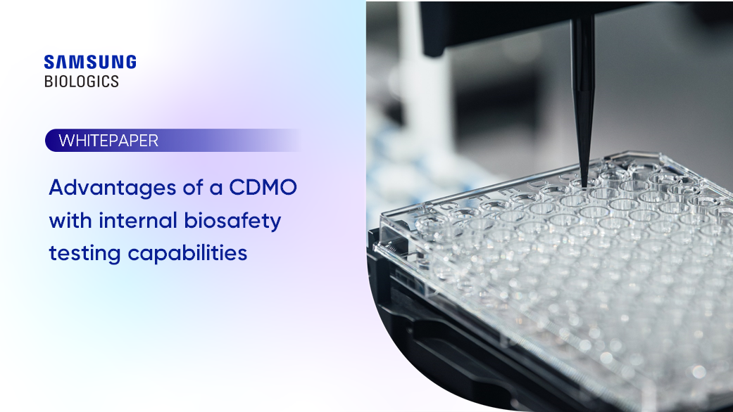 Whitepapers - Advantages of a CDMO with internal biosafety testing capabilities