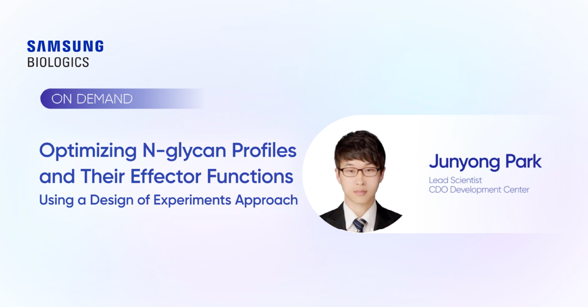 Optimizing N-glycan Profiles and their effector functions using a design of experiments approach